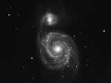 M51(Whirlpool Galaxy)